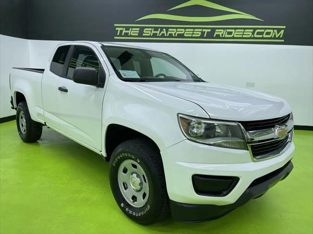 used 2017 Chevrolet Colorado car, priced at $14,988
