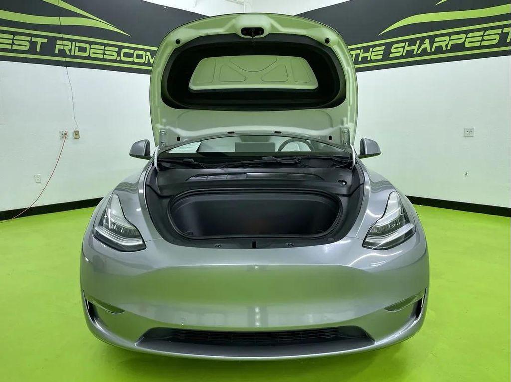 used 2020 Tesla Model Y car, priced at $27,988