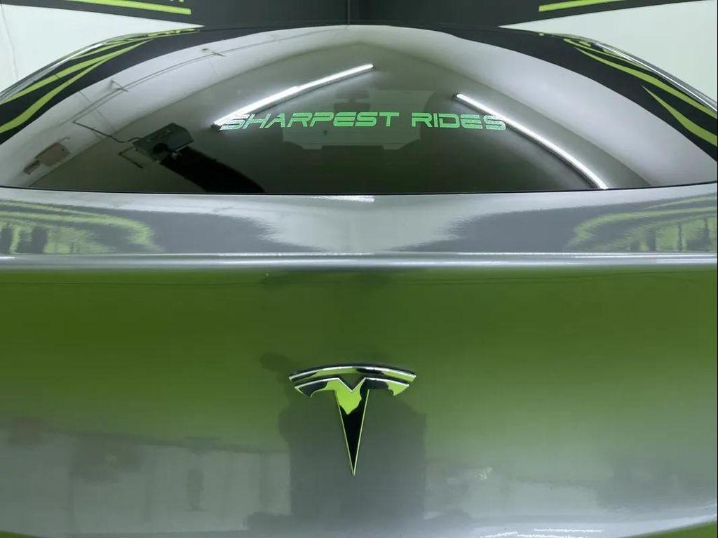 used 2020 Tesla Model Y car, priced at $27,988