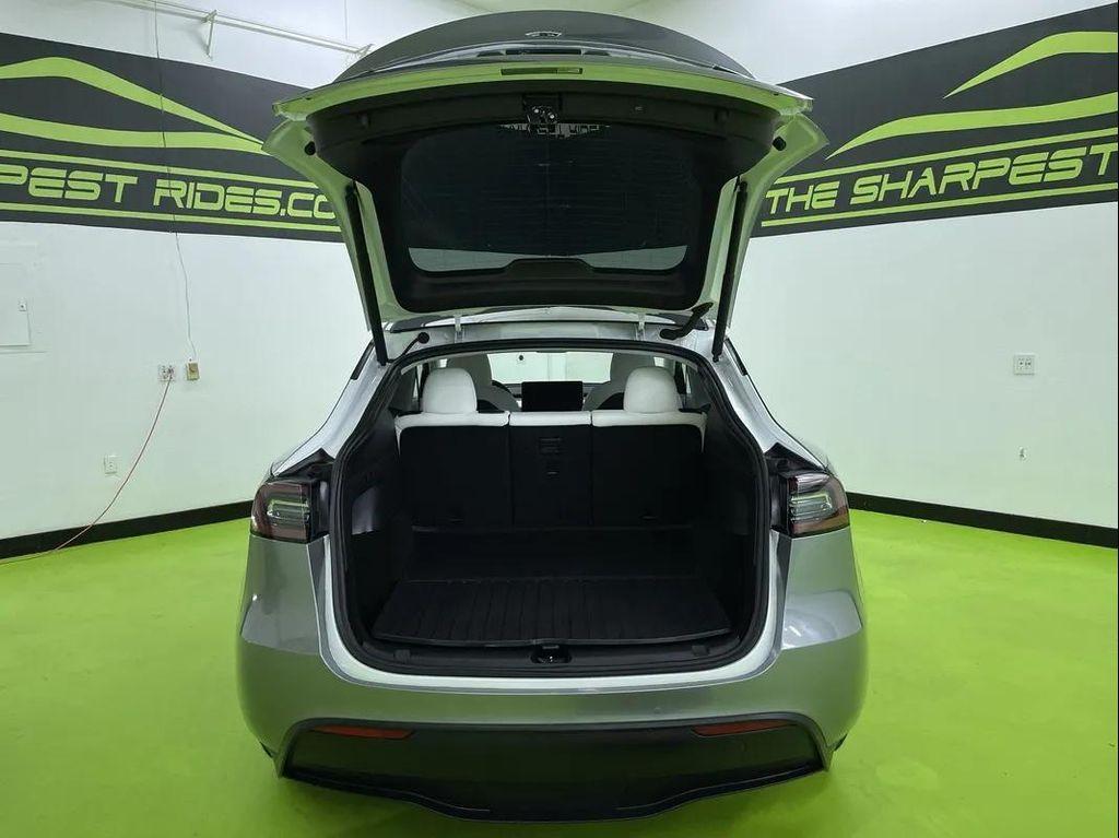 used 2020 Tesla Model Y car, priced at $27,988