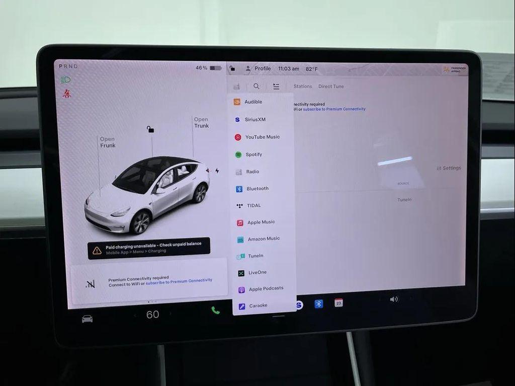 used 2020 Tesla Model Y car, priced at $27,988
