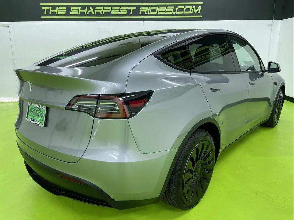 used 2020 Tesla Model Y car, priced at $27,988