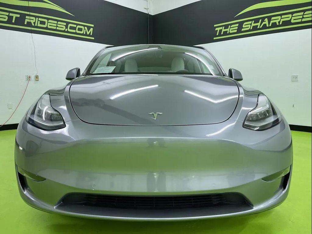 used 2020 Tesla Model Y car, priced at $27,988