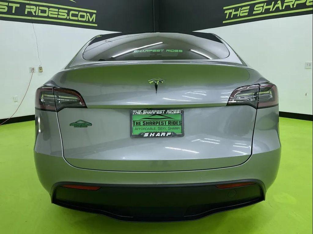 used 2020 Tesla Model Y car, priced at $27,988