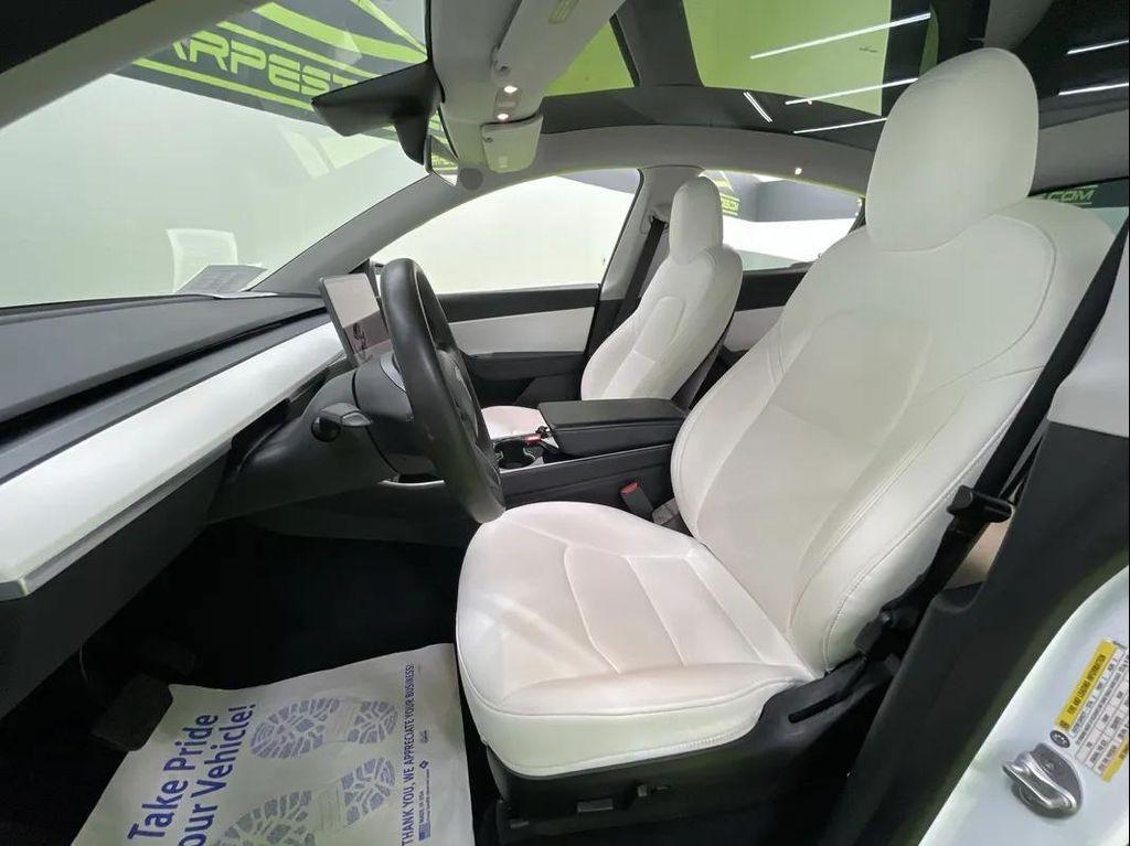 used 2020 Tesla Model Y car, priced at $27,988