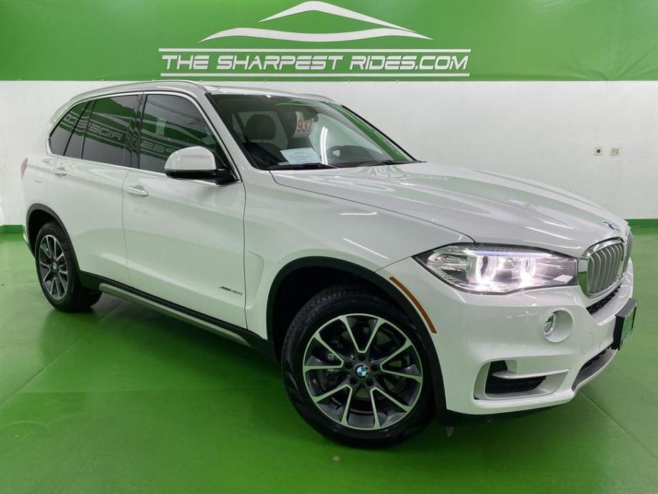used 2017 BMW X5 car, priced at $33,387