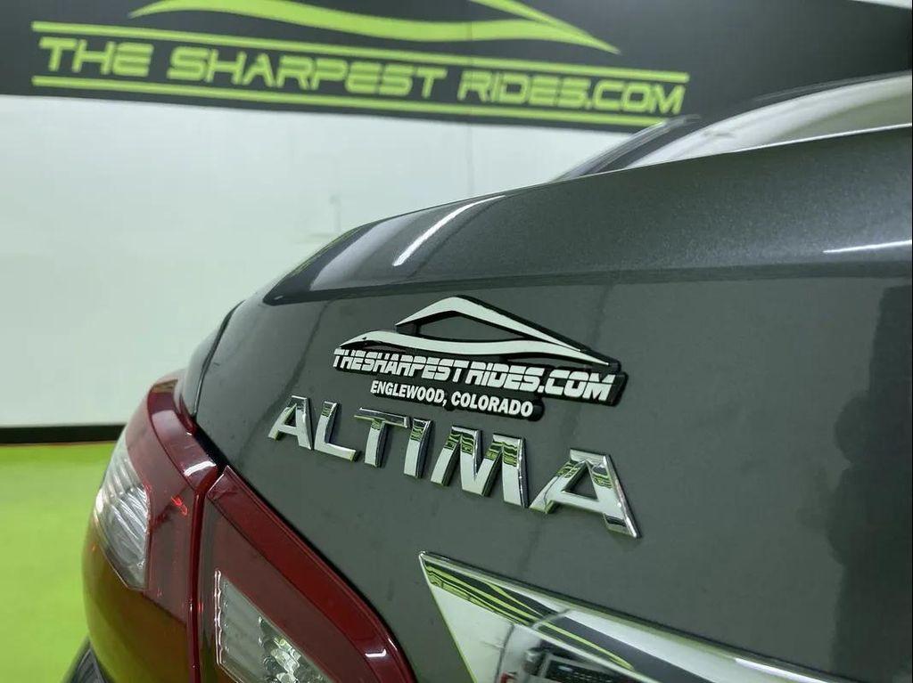 used 2018 Nissan Altima car, priced at $9,488