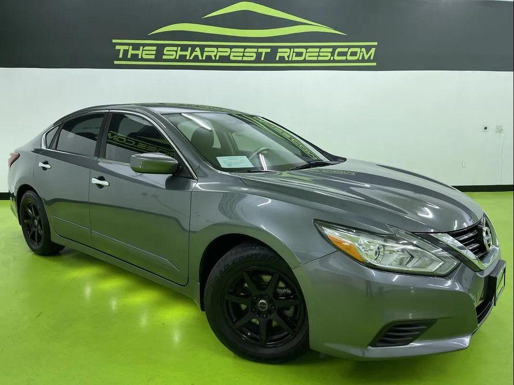 used 2018 Nissan Altima car, priced at $9,488