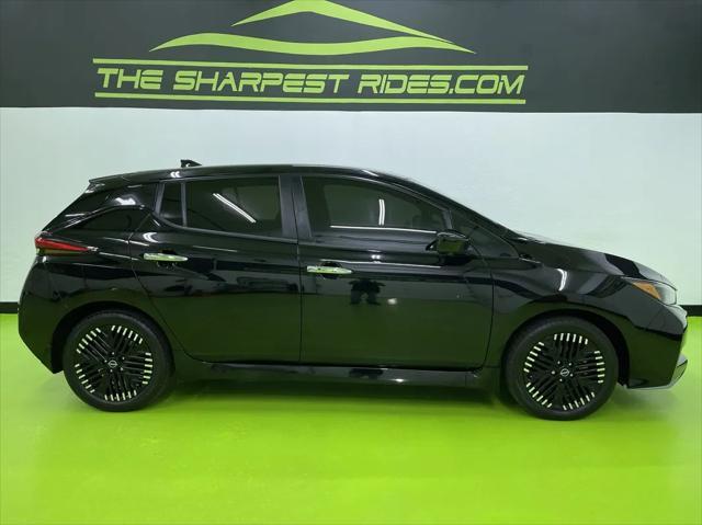 used 2024 Nissan Leaf car, priced at $18,988