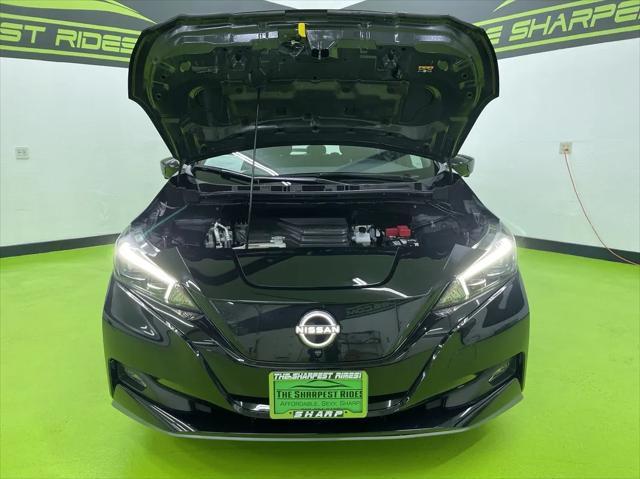 used 2024 Nissan Leaf car, priced at $18,988