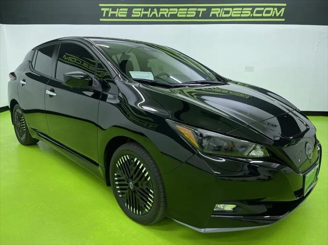 used 2024 Nissan Leaf car, priced at $20,988