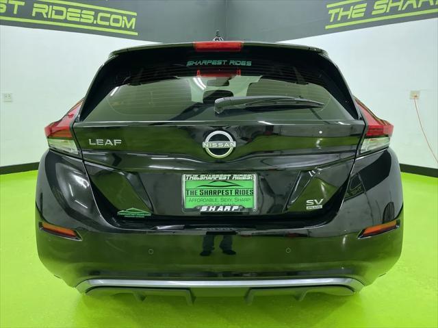 used 2024 Nissan Leaf car, priced at $18,988