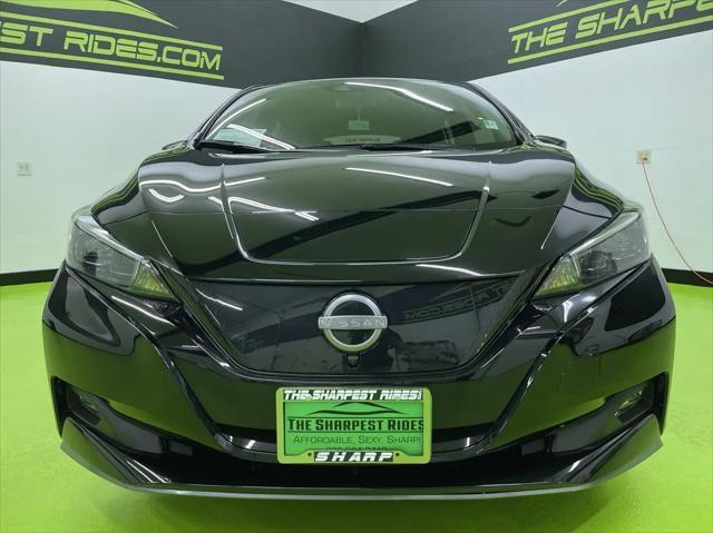 used 2024 Nissan Leaf car, priced at $18,988