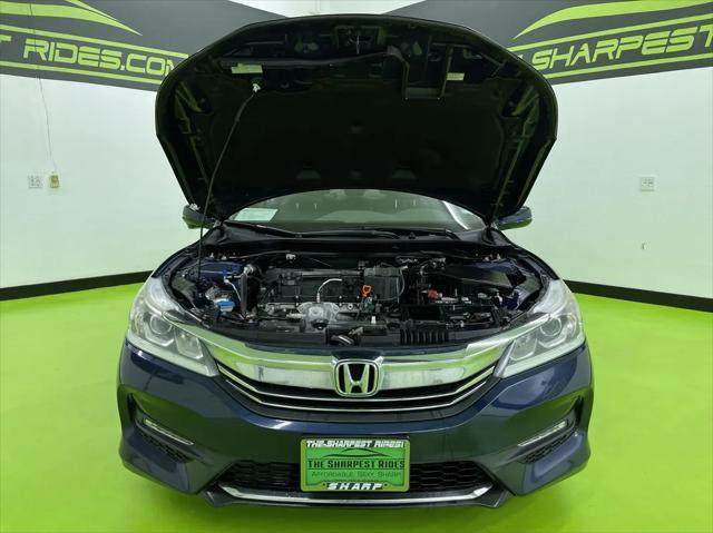 used 2017 Honda Accord car, priced at $19,988