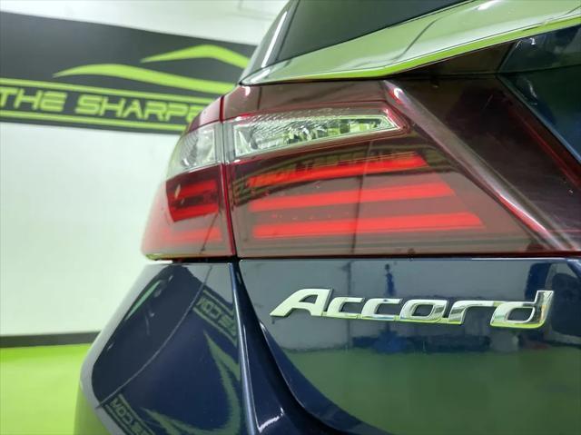used 2017 Honda Accord car, priced at $19,988