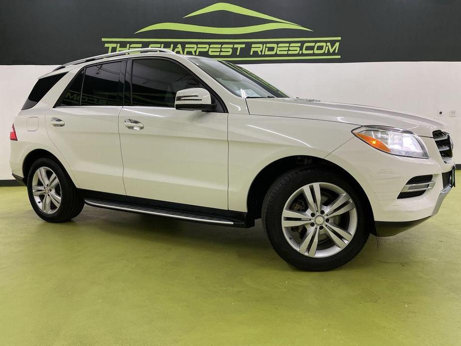 used 2013 Mercedes-Benz M-Class car, priced at $17,487
