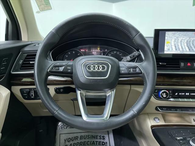 used 2020 Audi Q5 car, priced at $15,988