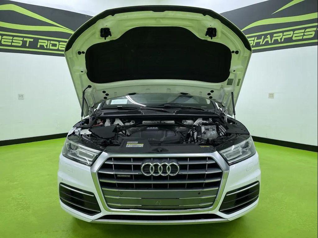 used 2020 Audi Q5 car, priced at $13,988