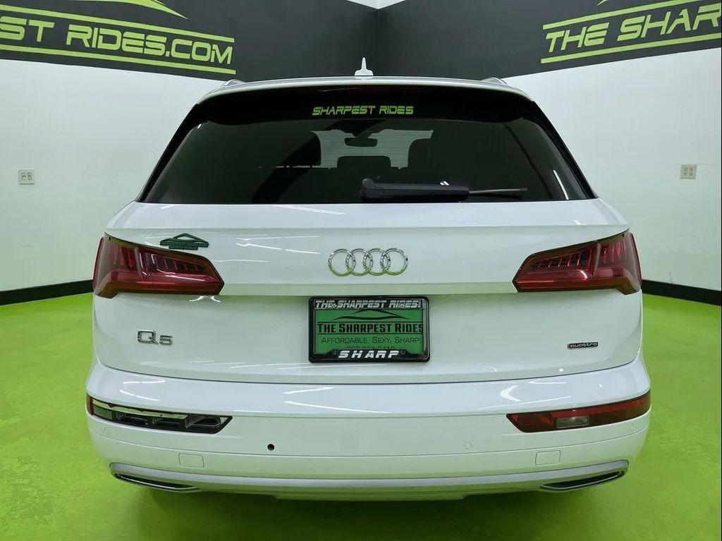 used 2020 Audi Q5 car, priced at $13,988