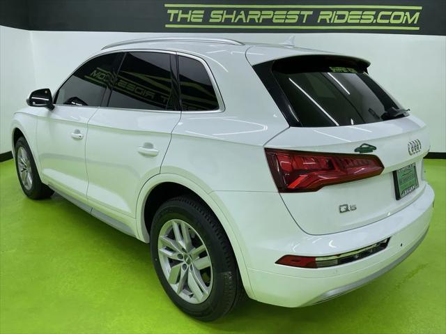used 2020 Audi Q5 car, priced at $15,988
