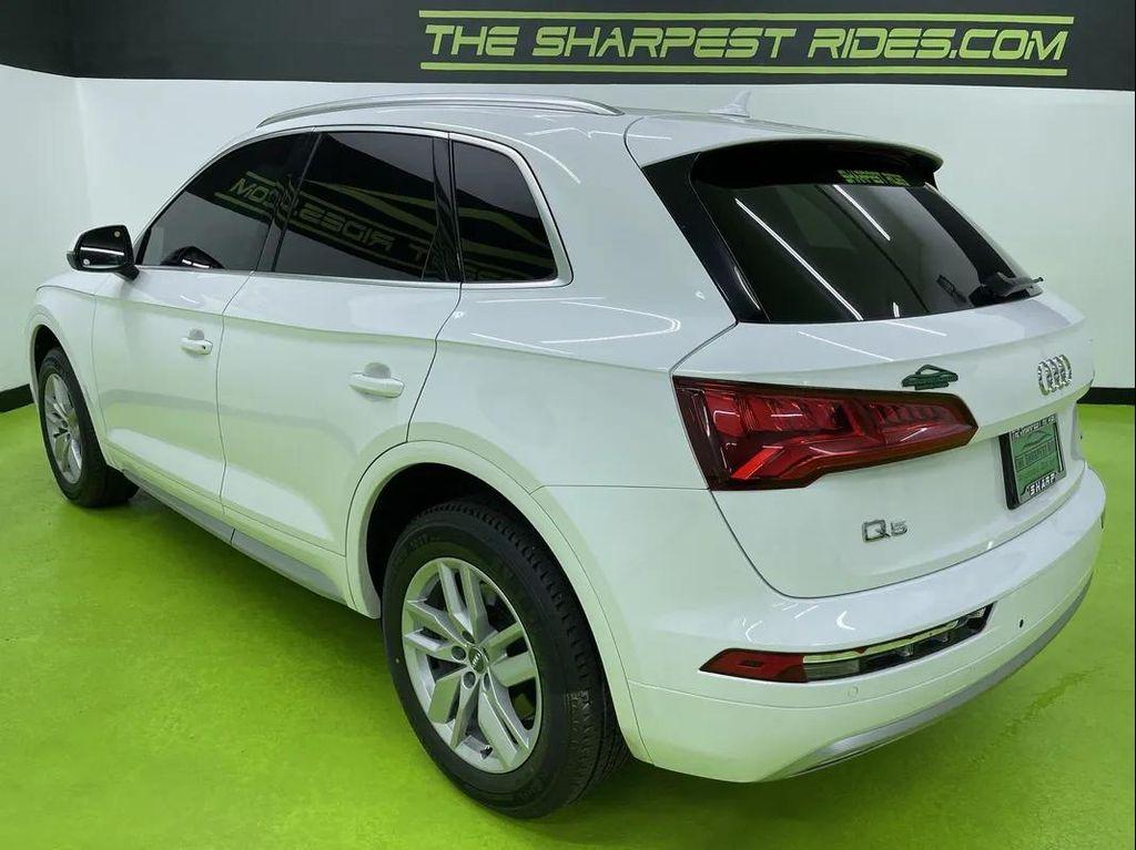 used 2020 Audi Q5 car, priced at $13,988