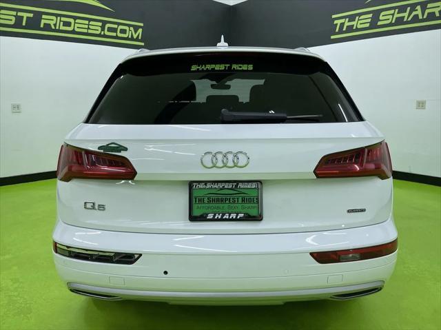 used 2020 Audi Q5 car, priced at $15,988