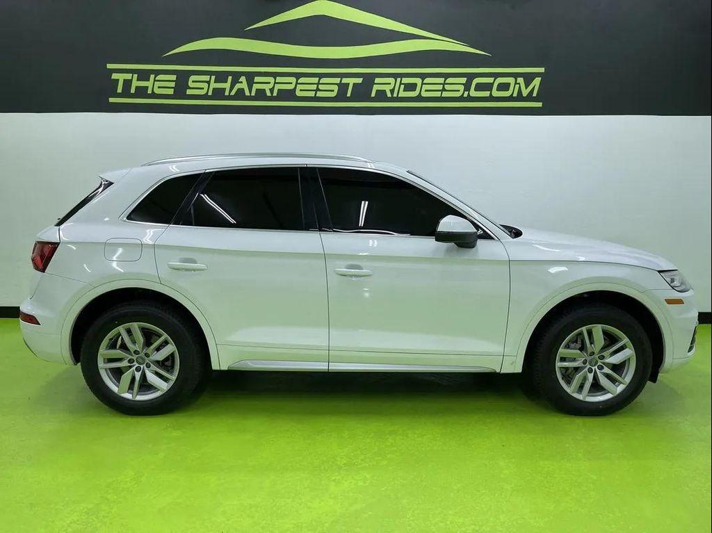 used 2020 Audi Q5 car, priced at $13,988
