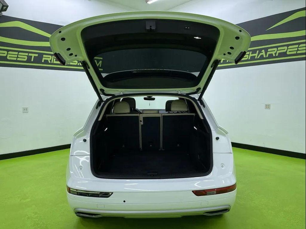 used 2020 Audi Q5 car, priced at $13,988