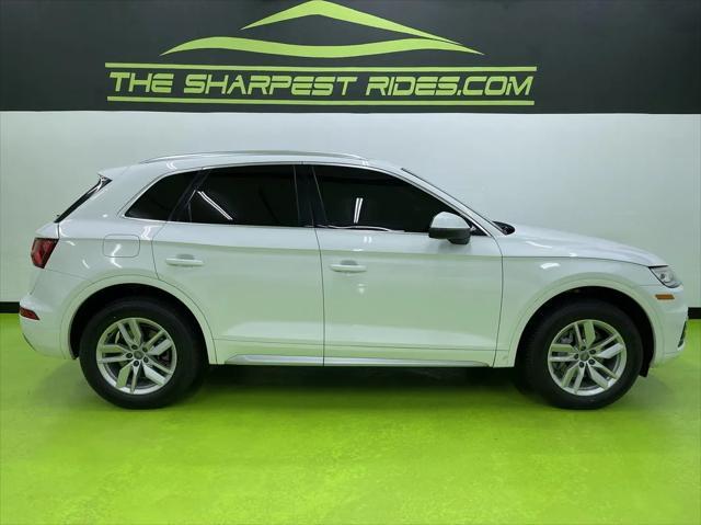 used 2020 Audi Q5 car, priced at $15,988