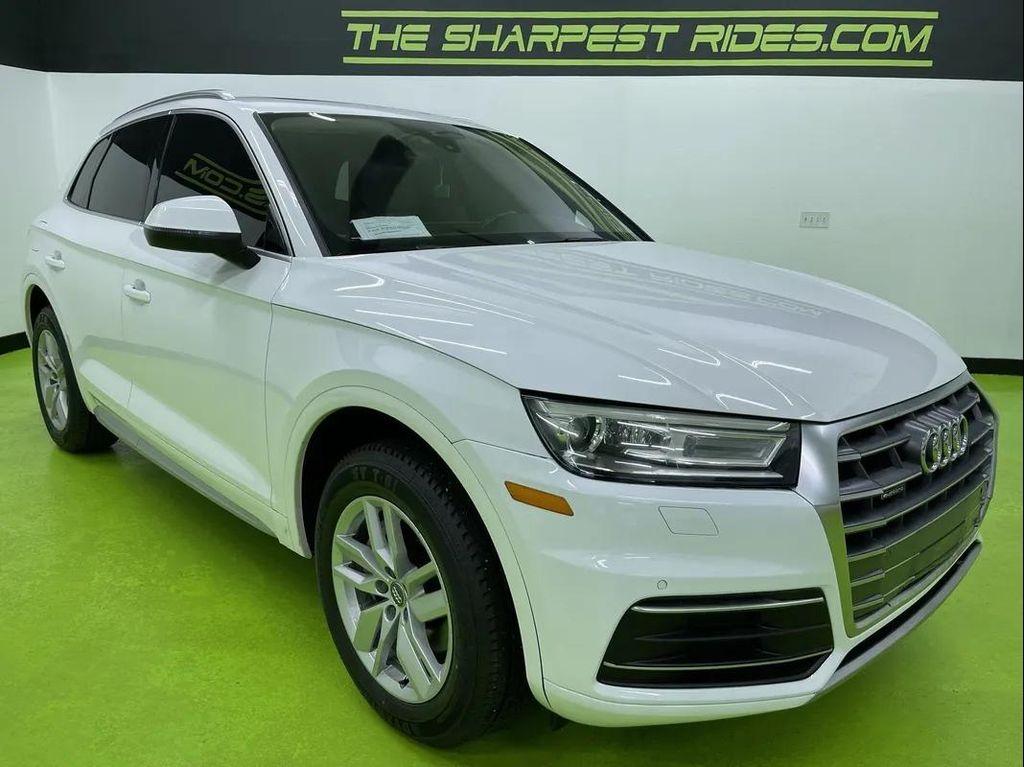 used 2020 Audi Q5 car, priced at $13,988