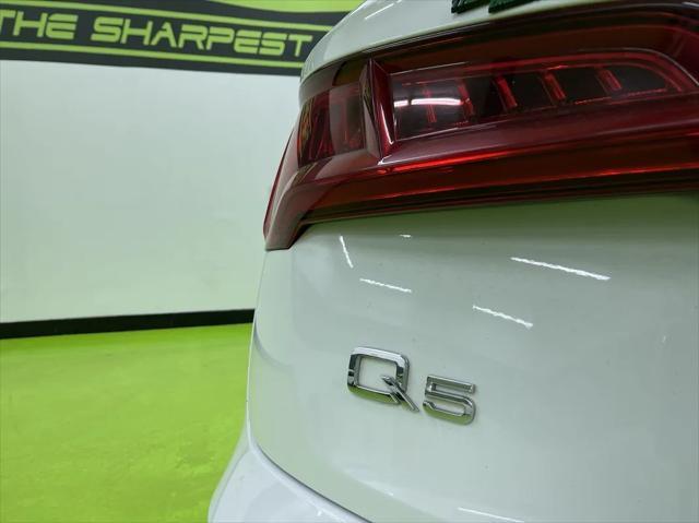 used 2020 Audi Q5 car, priced at $15,988