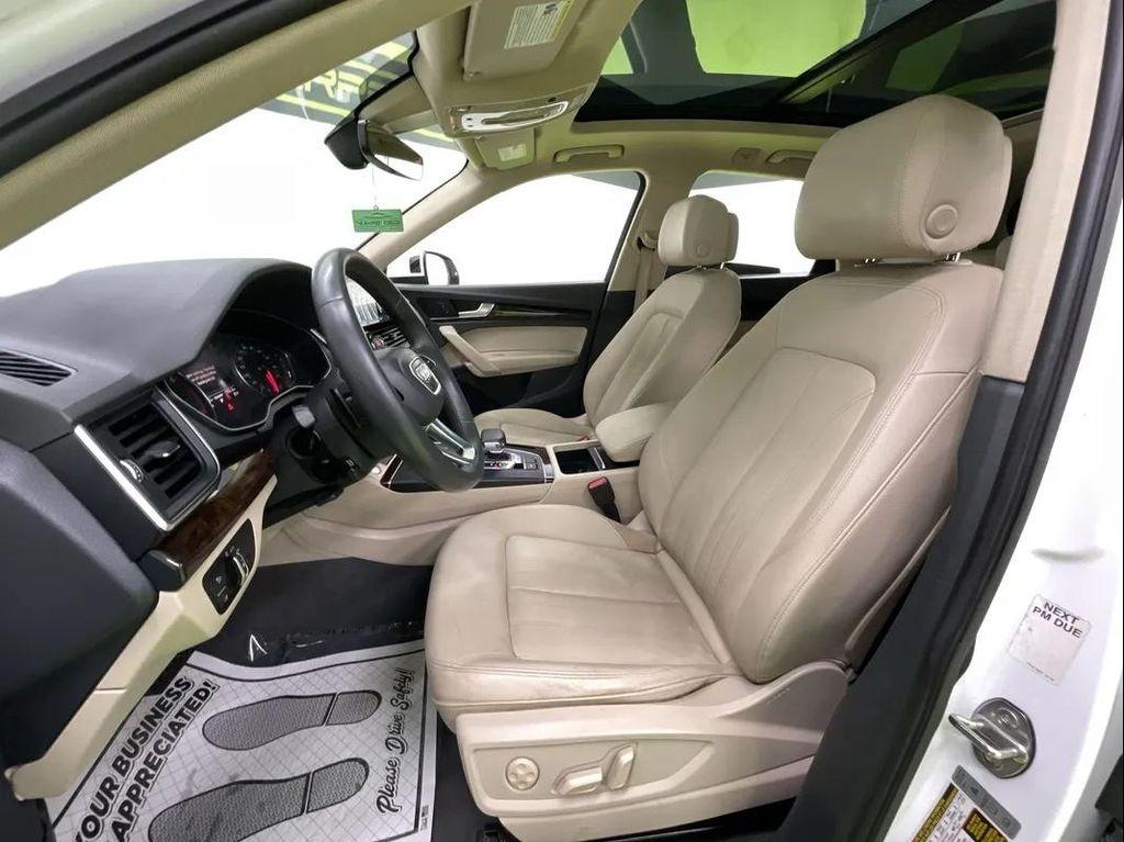 used 2020 Audi Q5 car, priced at $13,988