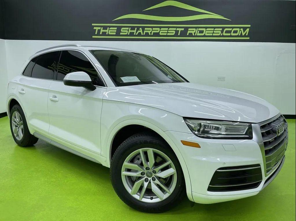 used 2020 Audi Q5 car, priced at $13,988