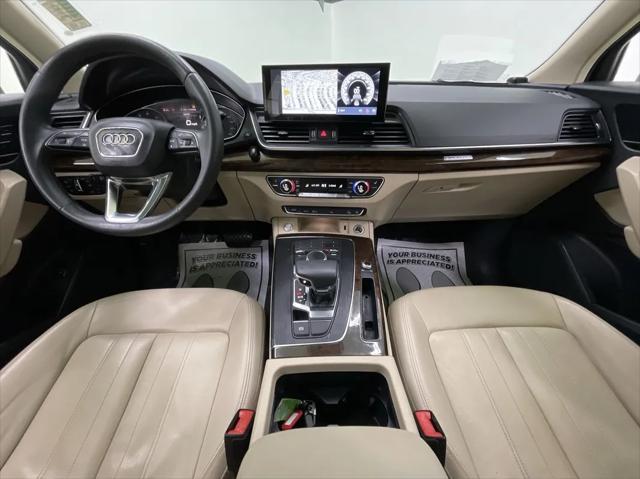 used 2020 Audi Q5 car, priced at $15,988