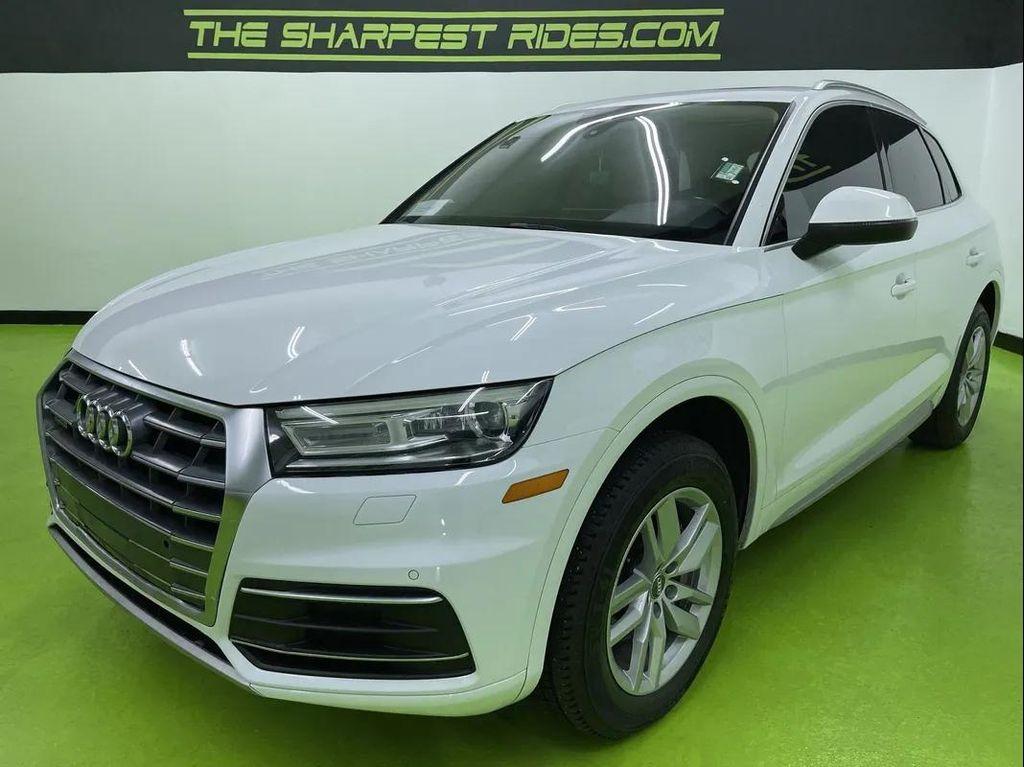 used 2020 Audi Q5 car, priced at $13,988