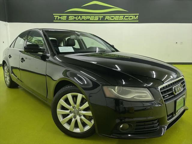 used 2011 Audi A4 car, priced at $8,988