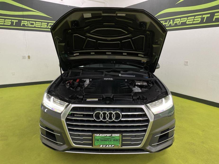 used 2019 Audi Q7 car, priced at $22,487