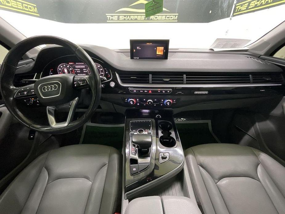 used 2019 Audi Q7 car, priced at $22,487