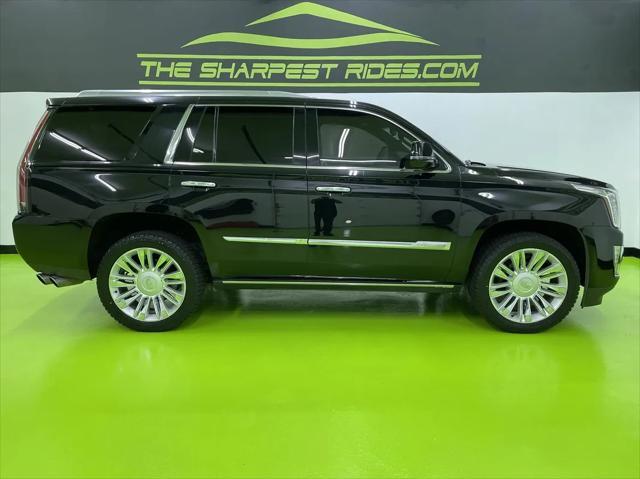 used 2016 Cadillac Escalade car, priced at $29,988
