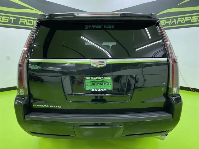 used 2016 Cadillac Escalade car, priced at $29,988