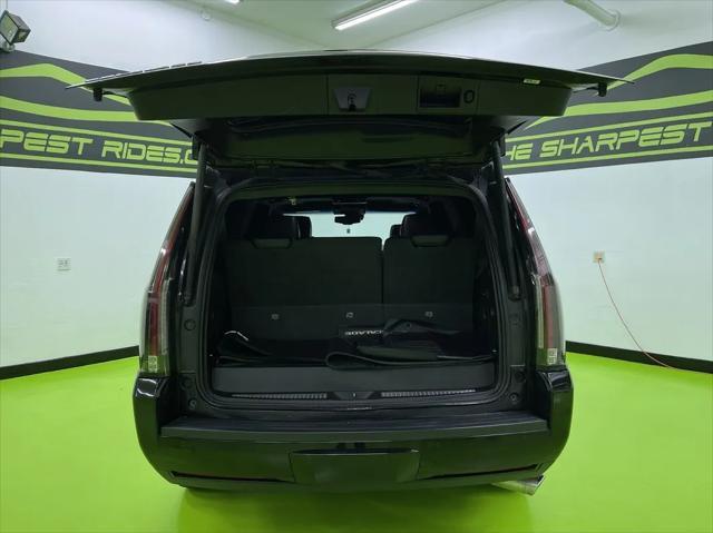 used 2016 Cadillac Escalade car, priced at $29,988