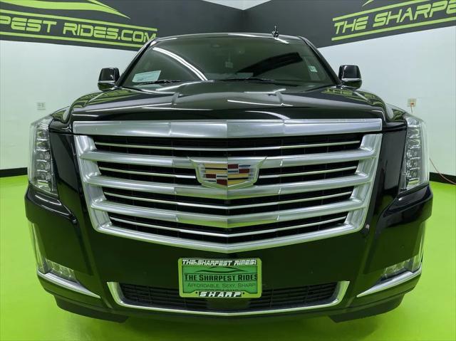 used 2016 Cadillac Escalade car, priced at $29,988