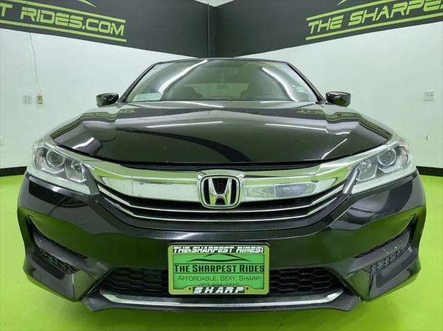 used 2017 Honda Accord car, priced at $16,988