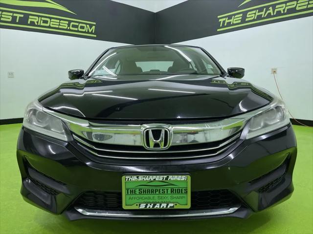 used 2017 Honda Accord car, priced at $16,988