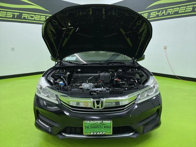 used 2017 Honda Accord car, priced at $16,988