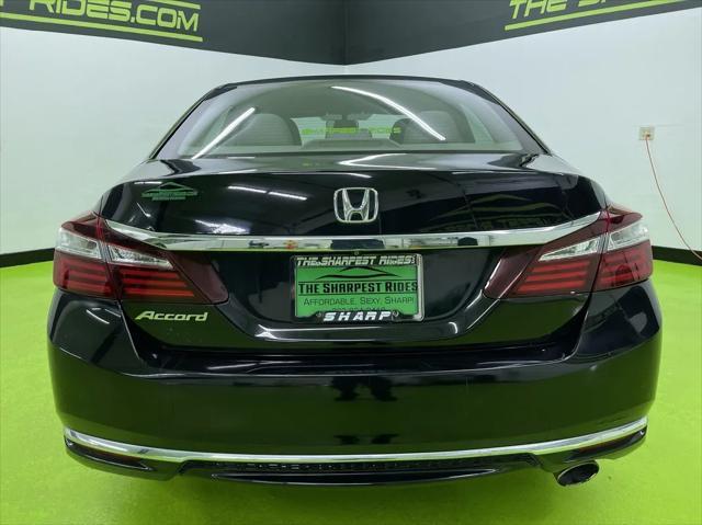 used 2017 Honda Accord car, priced at $16,988