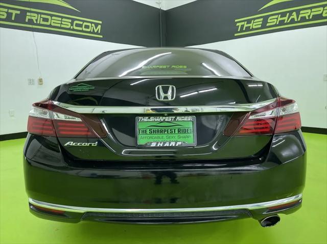 used 2017 Honda Accord car, priced at $16,988