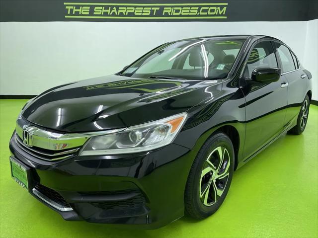 used 2017 Honda Accord car, priced at $16,988