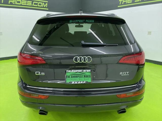 used 2017 Audi Q5 car, priced at $15,988