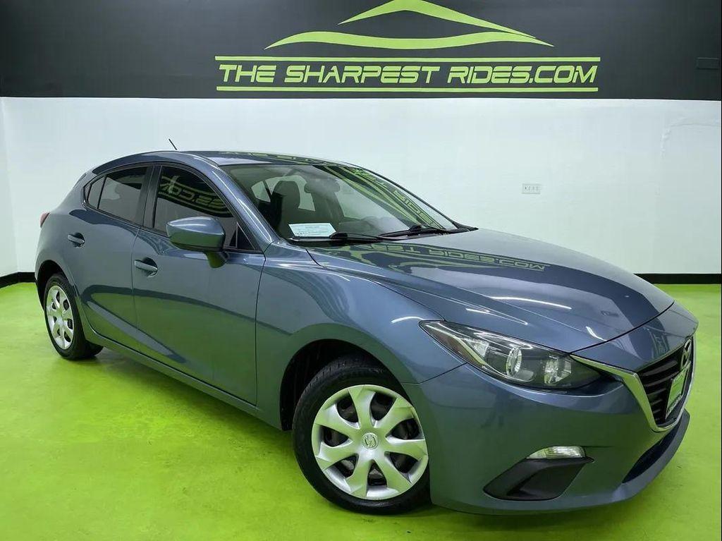 used 2016 Mazda Mazda3 car, priced at $8,988